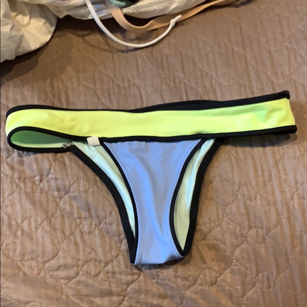 Victoria’s Secret color block bikini bottom